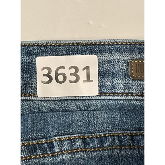 Kut from Kloth jeans womens 0 28 x 30 Catherine boyfriend low rise blue - Picture 10 of 10